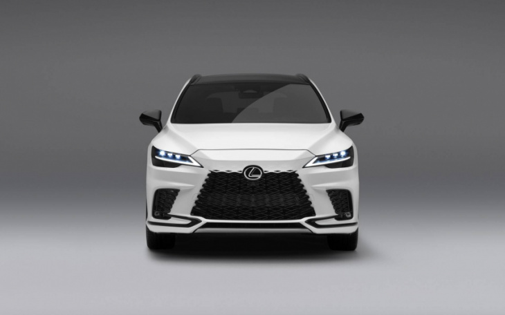 2023 lexus rx gets bold styling revisions, new phev model