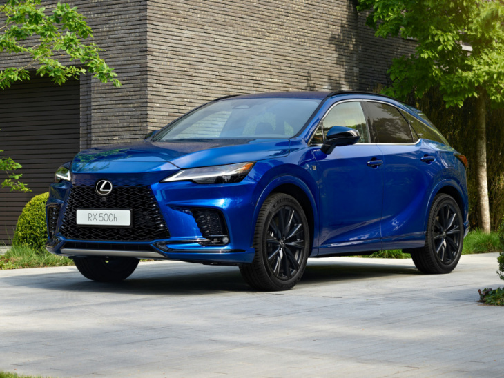 android, 2023 lexus rx revealed with three hybrid options