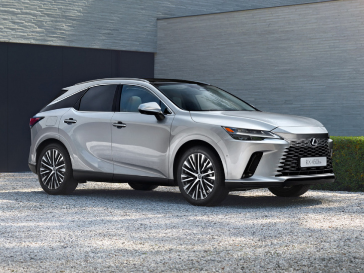 android, 2023 lexus rx revealed with three hybrid options