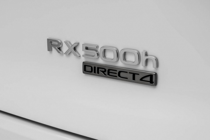 2023 lexus rx sports new platform, powertrains, performance variant