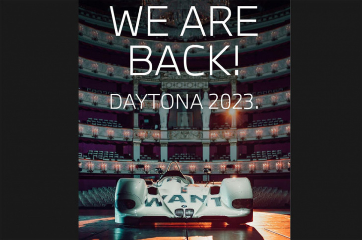 2023 bmw lmdh hybrid racecar reveal is next week