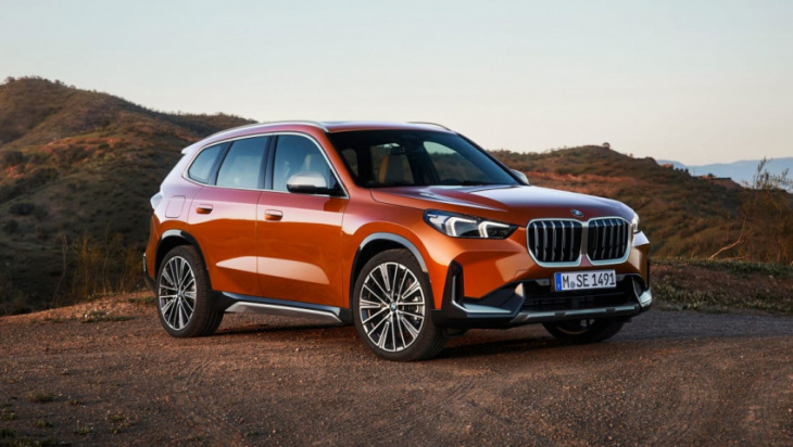2023 bmw x1 revealed! new mercedes-benz gla, lexus ux and audi q2 rival finally detailed with mild-hybrid boost