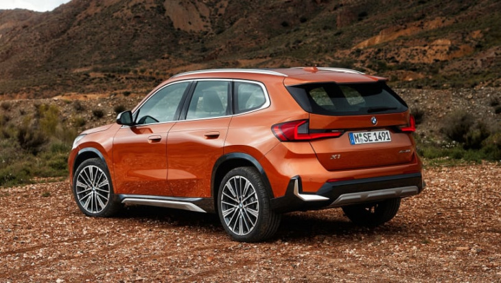 2023 bmw x1 revealed! new mercedes-benz gla, lexus ux and audi q2 rival finally detailed with mild-hybrid boost
