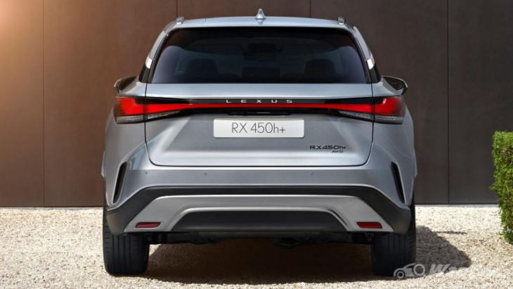 android, all-new 2023 lexus rx debuts with first-ever turbo hybrid system