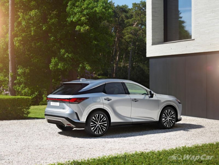 android, all-new 2023 lexus rx debuts with first-ever turbo hybrid system