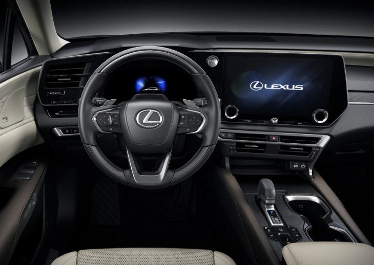 2023 lexus rx unveiled, australian features to be confirmed
