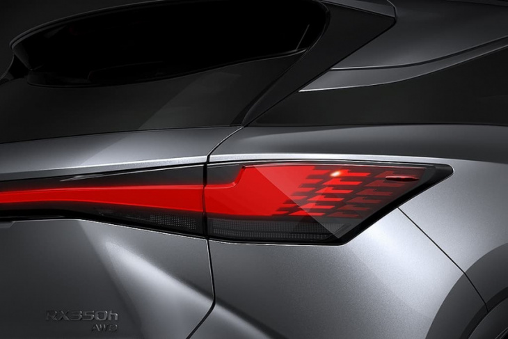 new lexus rx revealed and confirmed for australia