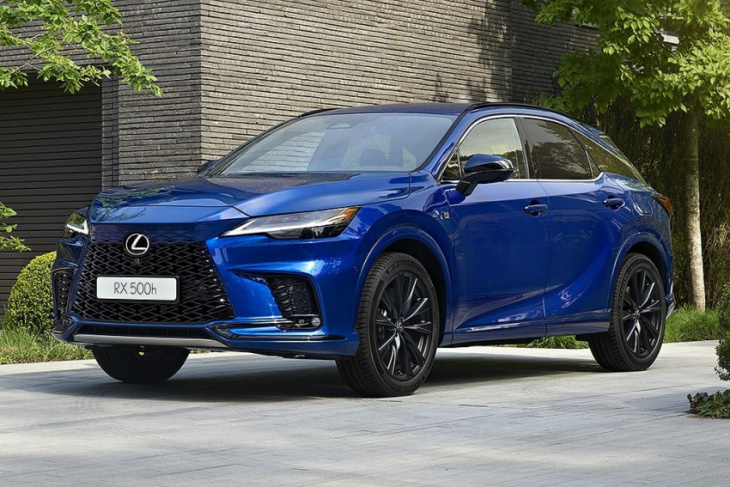 new lexus rx revealed and confirmed for australia