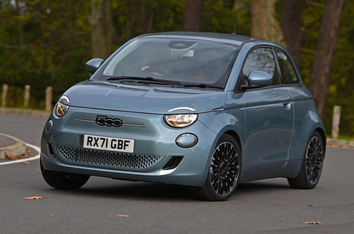 2022 fiat 500 electric review