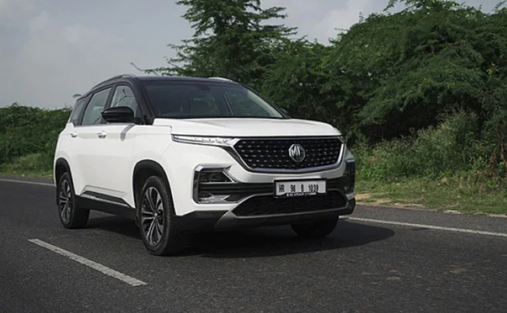 auto sales may 2022: mg motor india registers sale of 4,008 units