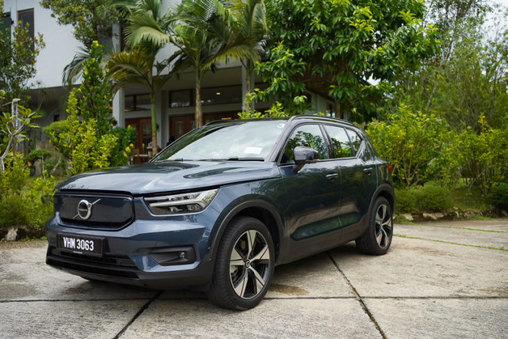 no more online booking for the volvo xc40 recharge in malaysia, here's why