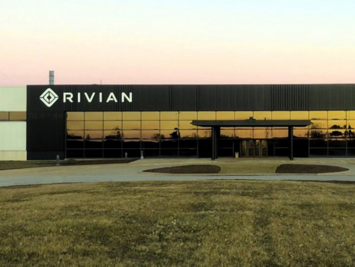 rivian plant fire sparks safety probe