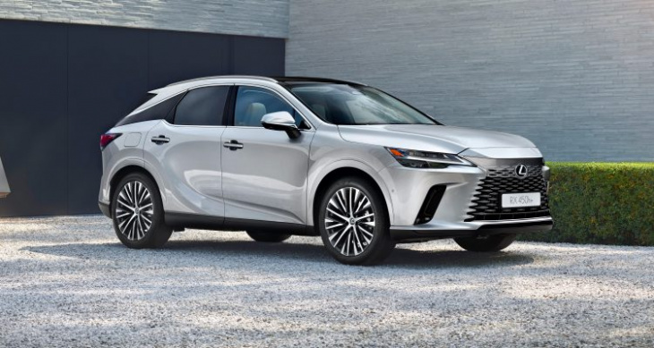 android, 2023 lexus rx adds turbo and plug-in hybrid options