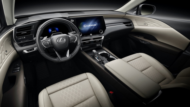 android, 2023 lexus rx adds turbo and plug-in hybrid options