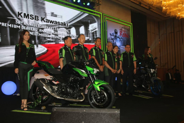 here’s the latest list of kawasaki bike dealers in malaysia under emos