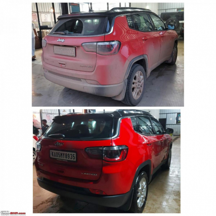 jeep compass limited (o) 4x4: wiper replacement & 90000 kms update