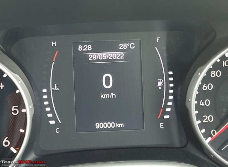 jeep compass limited (o) 4x4: wiper replacement & 90000 kms update