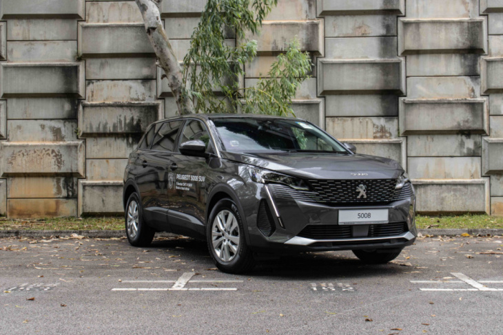 android, 2021 peugeot 5008 1.2 puretech eat8 7 seater active premium review - ace of space