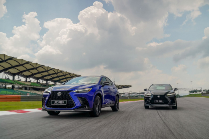 all-new 2023 lexus rx unveiled - new design, new variant, more space
