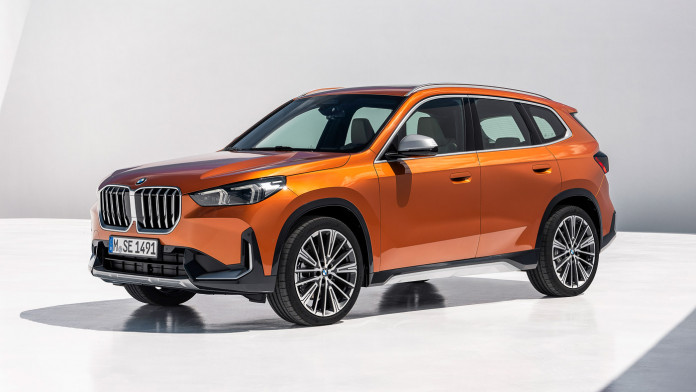 all-new 2022 bmw x1 unveiled with wildly good looks, 272 hp fully-electric ix1 variant