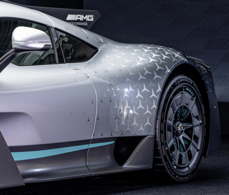 mercedes-benz amg one f1 car for the road finally arrives, packs 1,049 hp