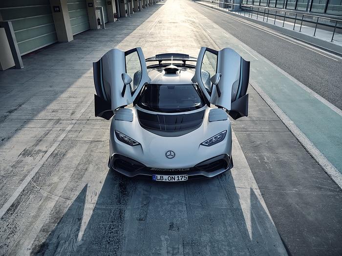 mercedes-amg one with 1048 bhp f1-derived powertrain unveiled