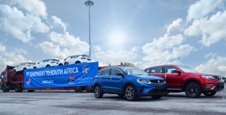 proton sends first shipment to south africa