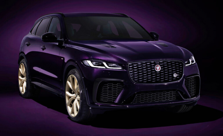 bespoke jaguar f-pace svr unveiled – 5 units coming to south africa