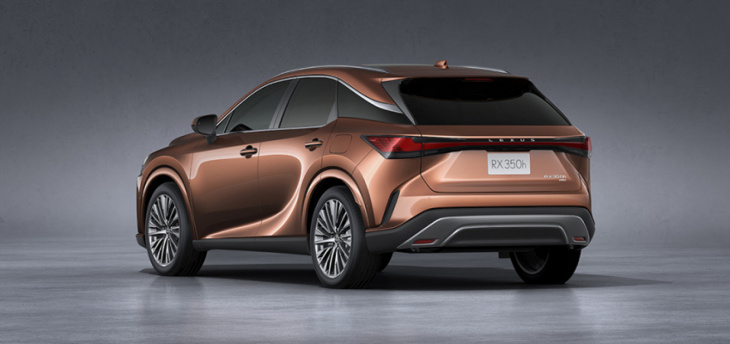 this is the new lexus rx. another spindle grille breaks cover