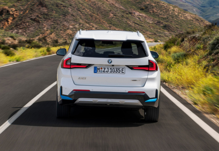preview: 2023 bmw ix1 electric crossover revealed with 308 hp, 250-mile range