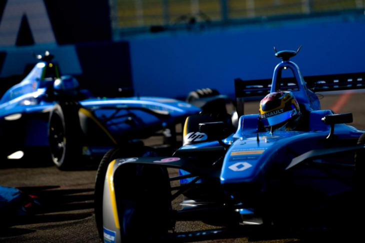 mercedes takeover is just the start for mc laren in formula e