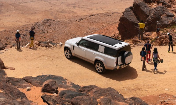 no mountain too high for the new land rover defender 130