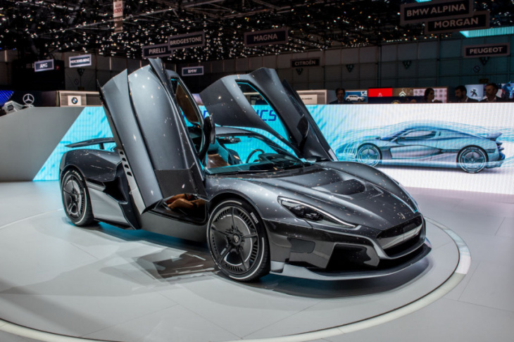 rimac raises $500m from porsche, goldman sachs, and softbank — will this boost the supply of electric vehicles?