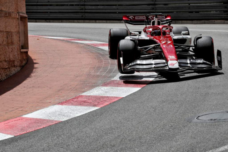 alfa romeo was finally punished for its 2022 f1 weakness