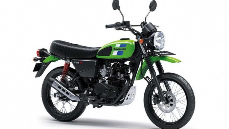 the kawasaki w175 gets a makeover for 2023