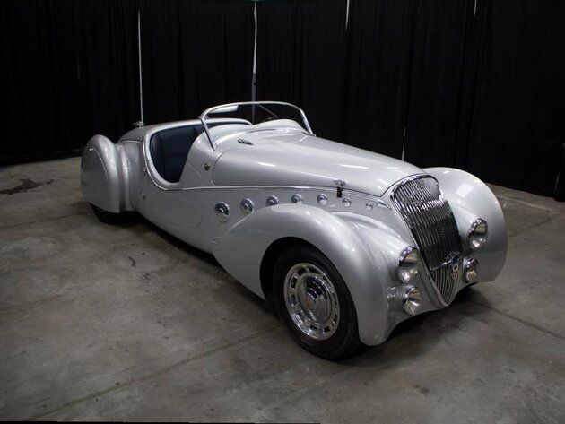 1938 peugeot darl’mat is a piece of french automotive history