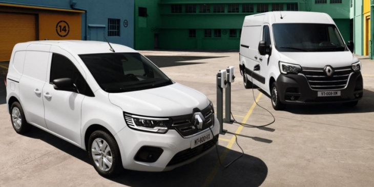renault presents new electric transporter generation