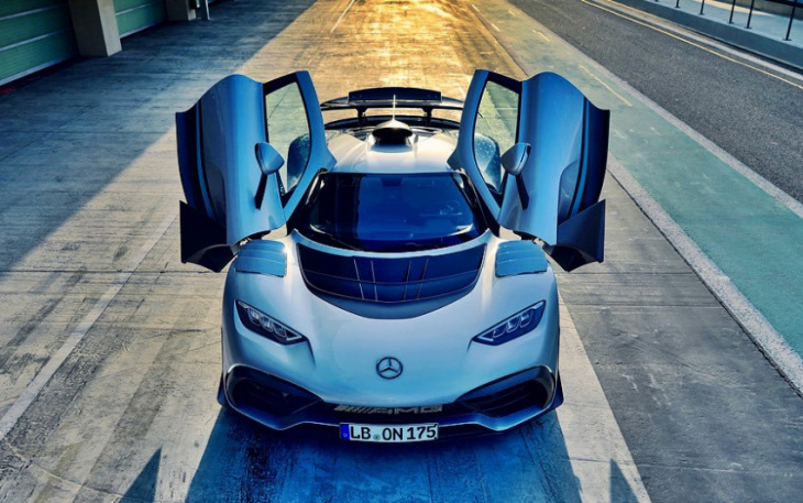 the 1,049 bhp mercedes-amg one hypercar is ready for production
