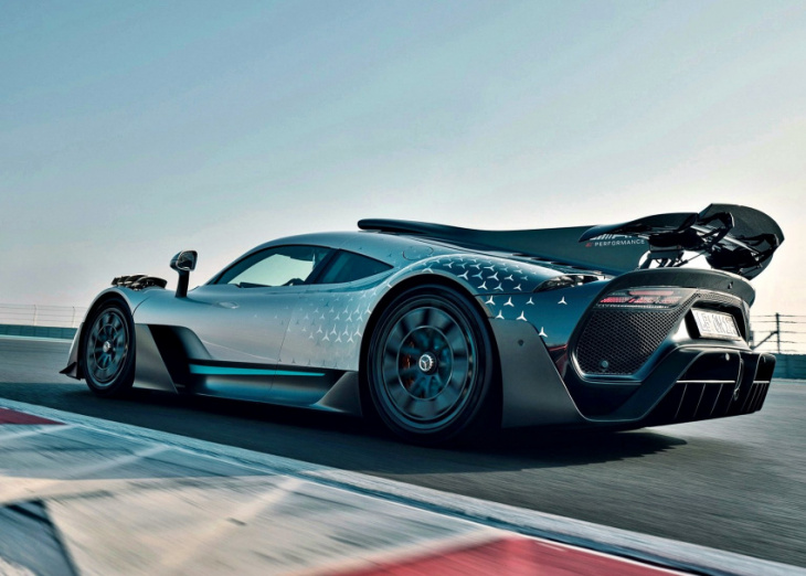the 1,049 bhp mercedes-amg one hypercar is ready for production