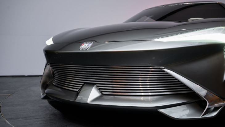 buick wildcat concept first look: the future of buick’s new electra line of evs