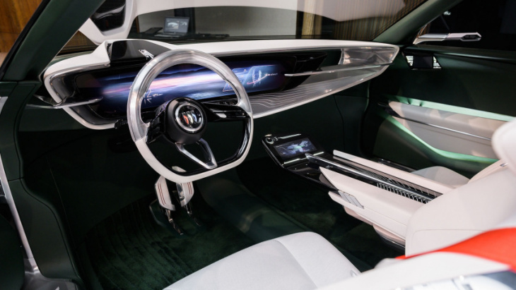 buick wildcat concept first look: the future of buick’s new electra line of evs