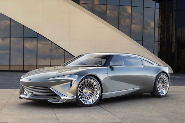 buick announces plan to go all-electric with stunning ev concept