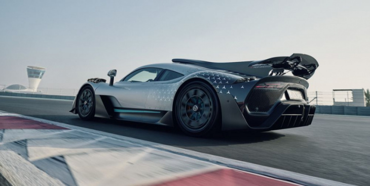production mercedes-amg one gets 1063 hp and 11,000-rpm redline
