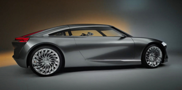 buick announces it’s going all-electric by 2030 and unveils stunning wildcat ev concept