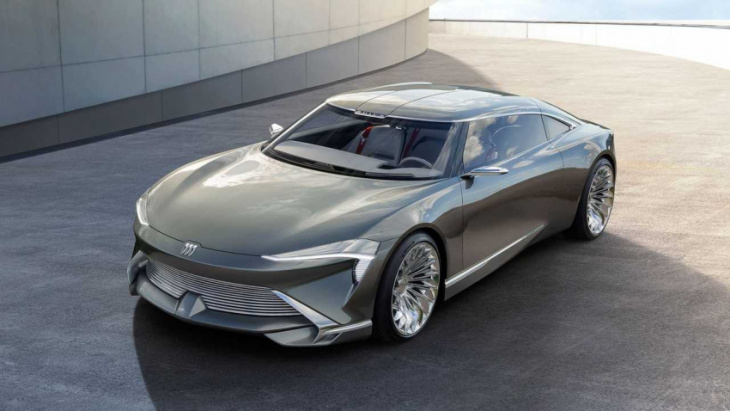 buick wildcat ev concept previews brand’s future design language