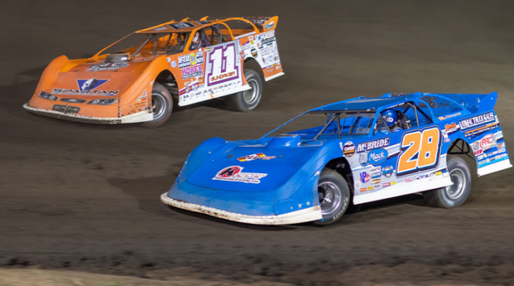 world of outlaws late models return to tri-city