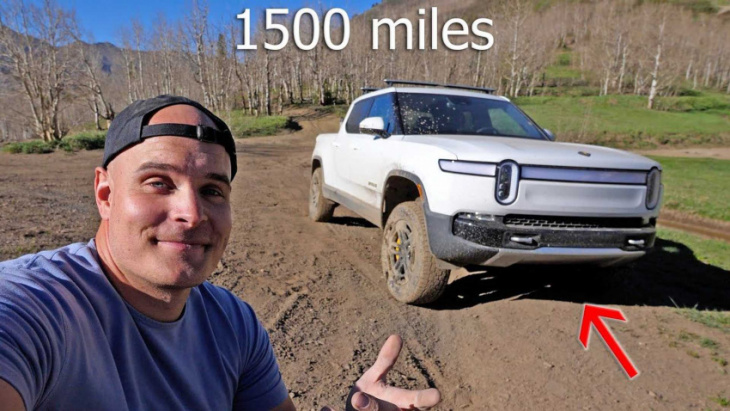 rivian r1t 1,500-mile review, and something is already broken