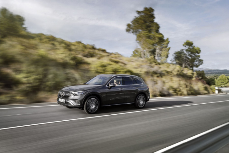 great little crossover: mercedes unveils new glc