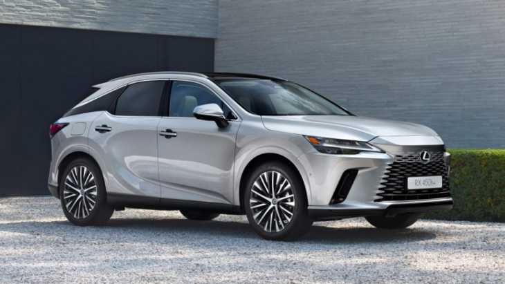 android, new 2022 lexus rx suv arrives with bold look to take on the bmw x5