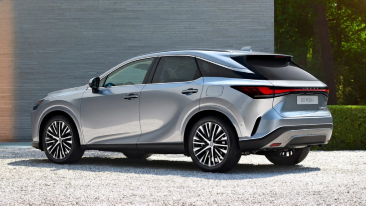 android, new 2022 lexus rx suv arrives with bold look to take on the bmw x5